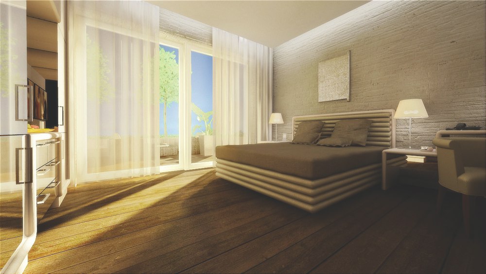 archimora - sobria elegante - camere ospiti - 001