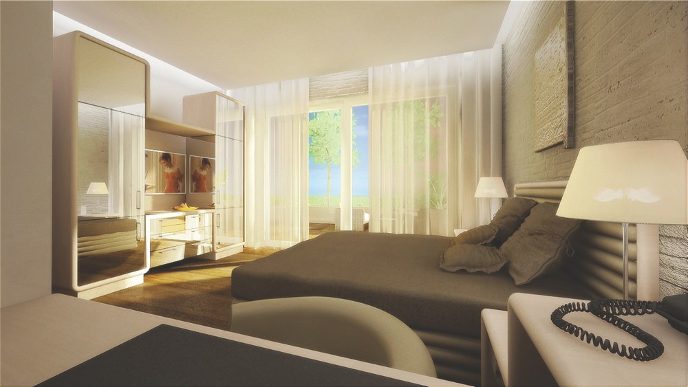 archimora - sobria elegante - camere ospiti - 002