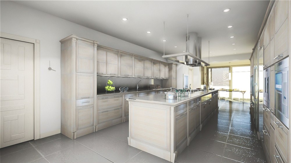 archimora - sobria elegante - cucina - 001