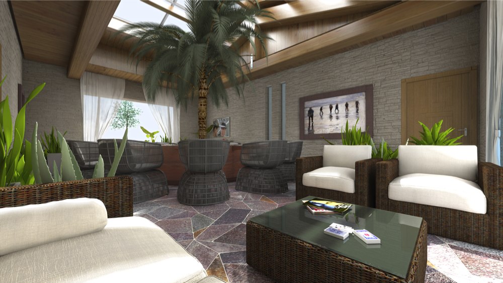 archimora - sobria elegante - giardino d inverno - 001