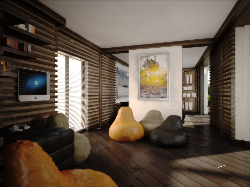 archimora - attico con piscina - esterno- 0000