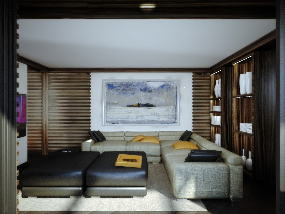 archimora - attico con piscina - esterno- 0010