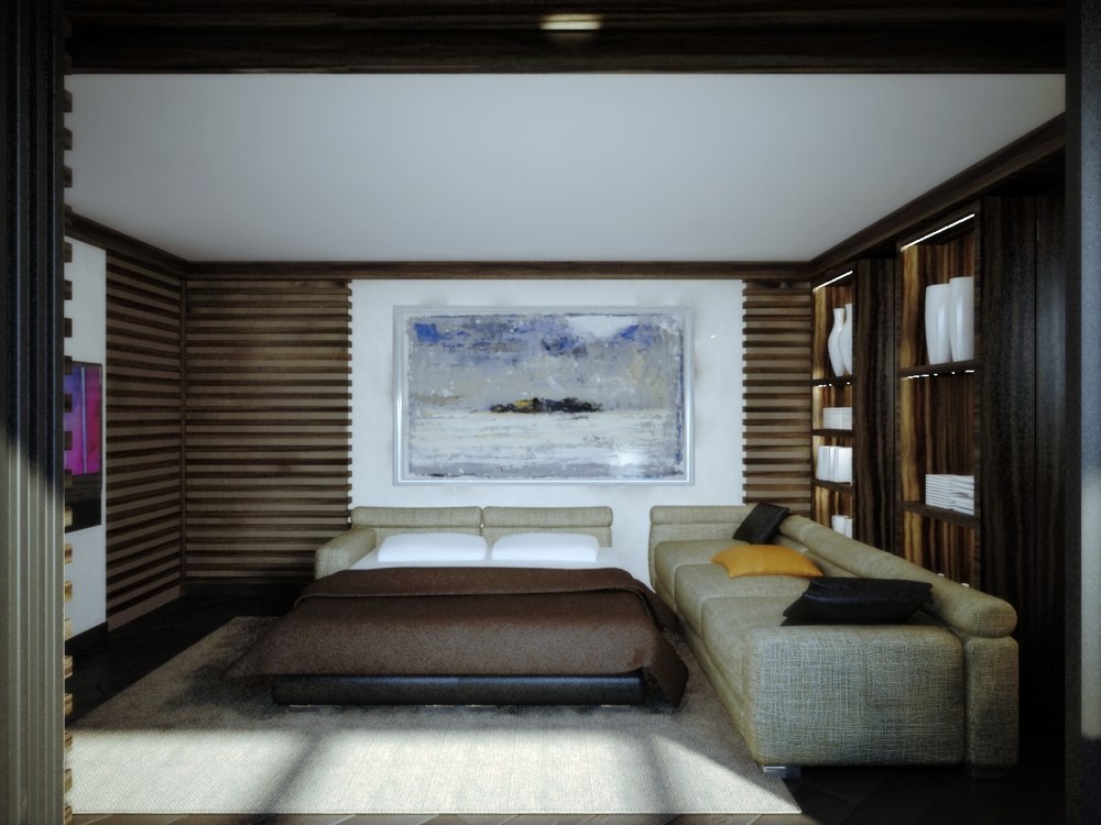 archimora - attico con piscina - esterno- 0011