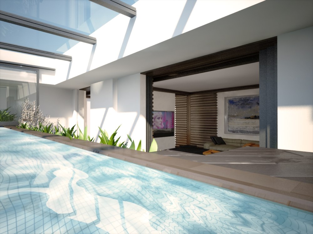 archimora - attico con piscina - esterno- 0012