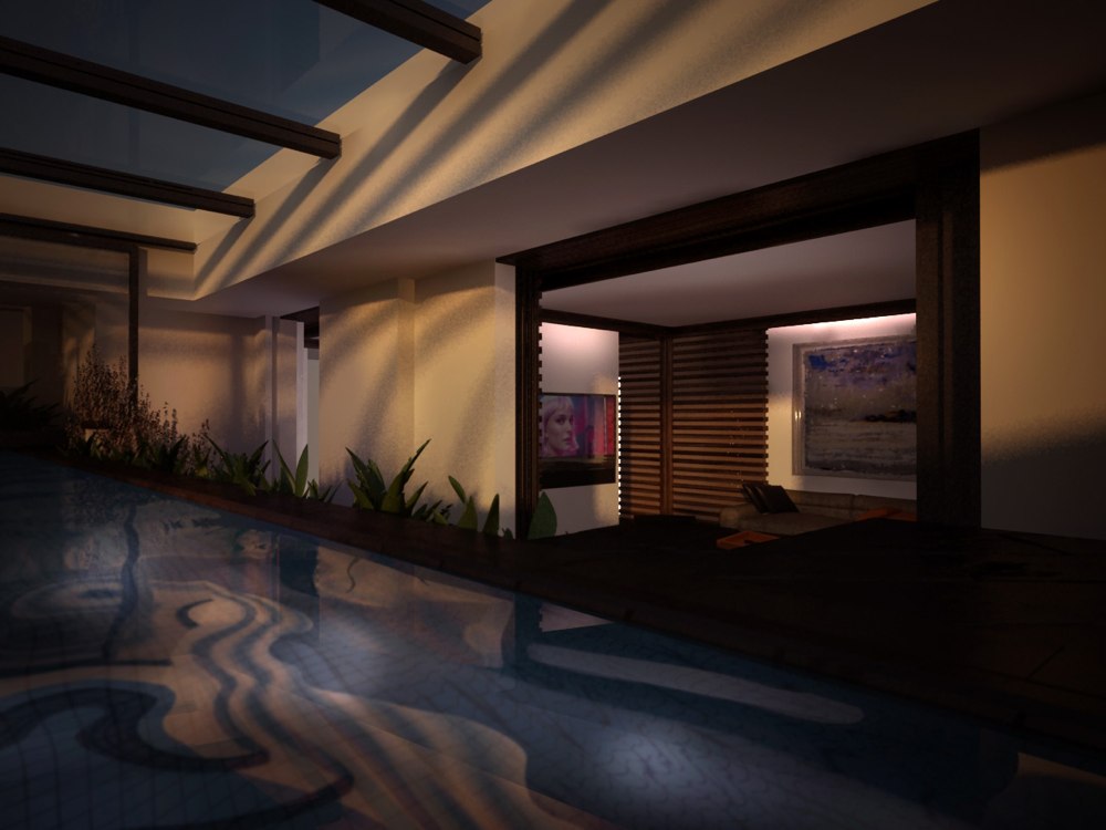 archimora - attico con piscina - esterno- 0012a