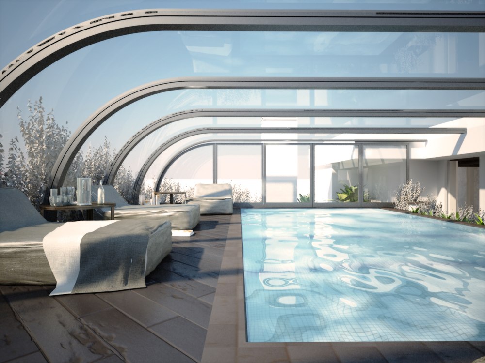 archimora - attico con piscina - esterno- 0013