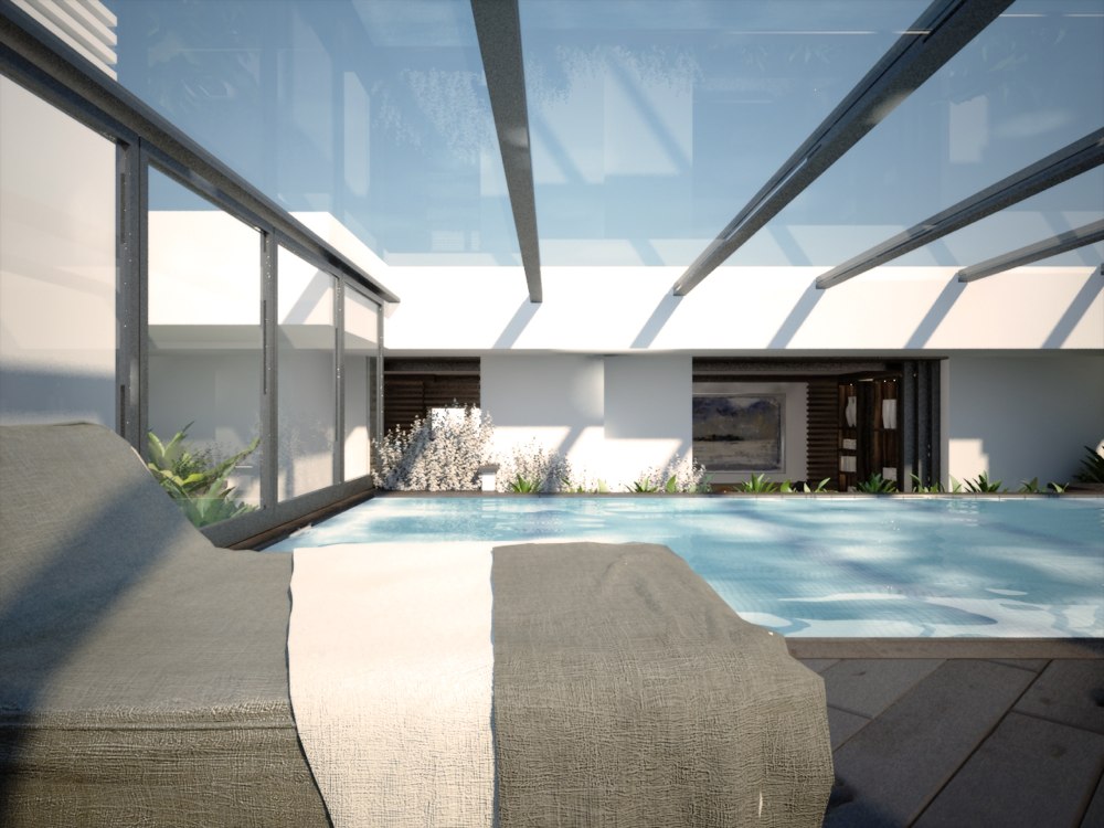 archimora - attico con piscina - esterno- 0014