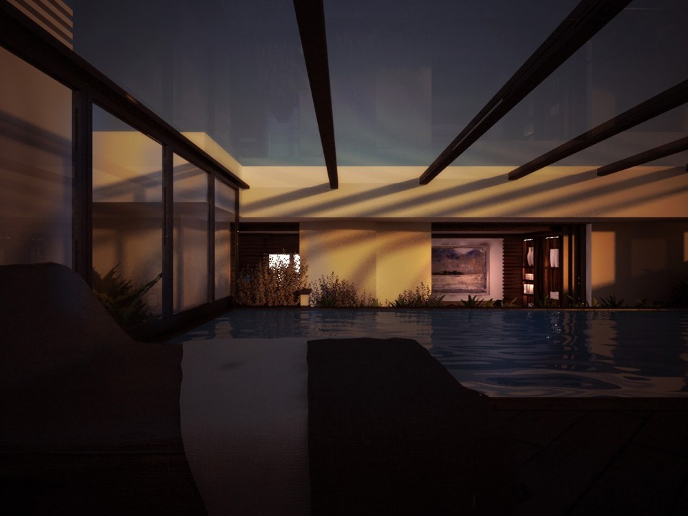 archimora - attico con piscina - esterno- 0014a