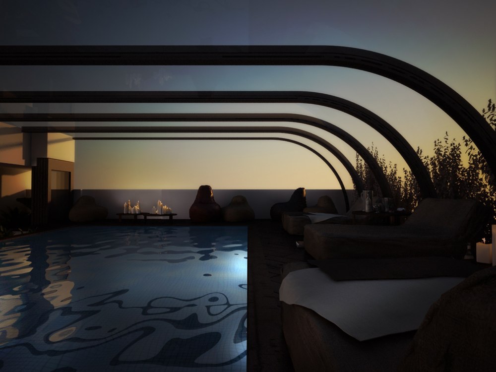 archimora - attico con piscina - esterno- 0015a